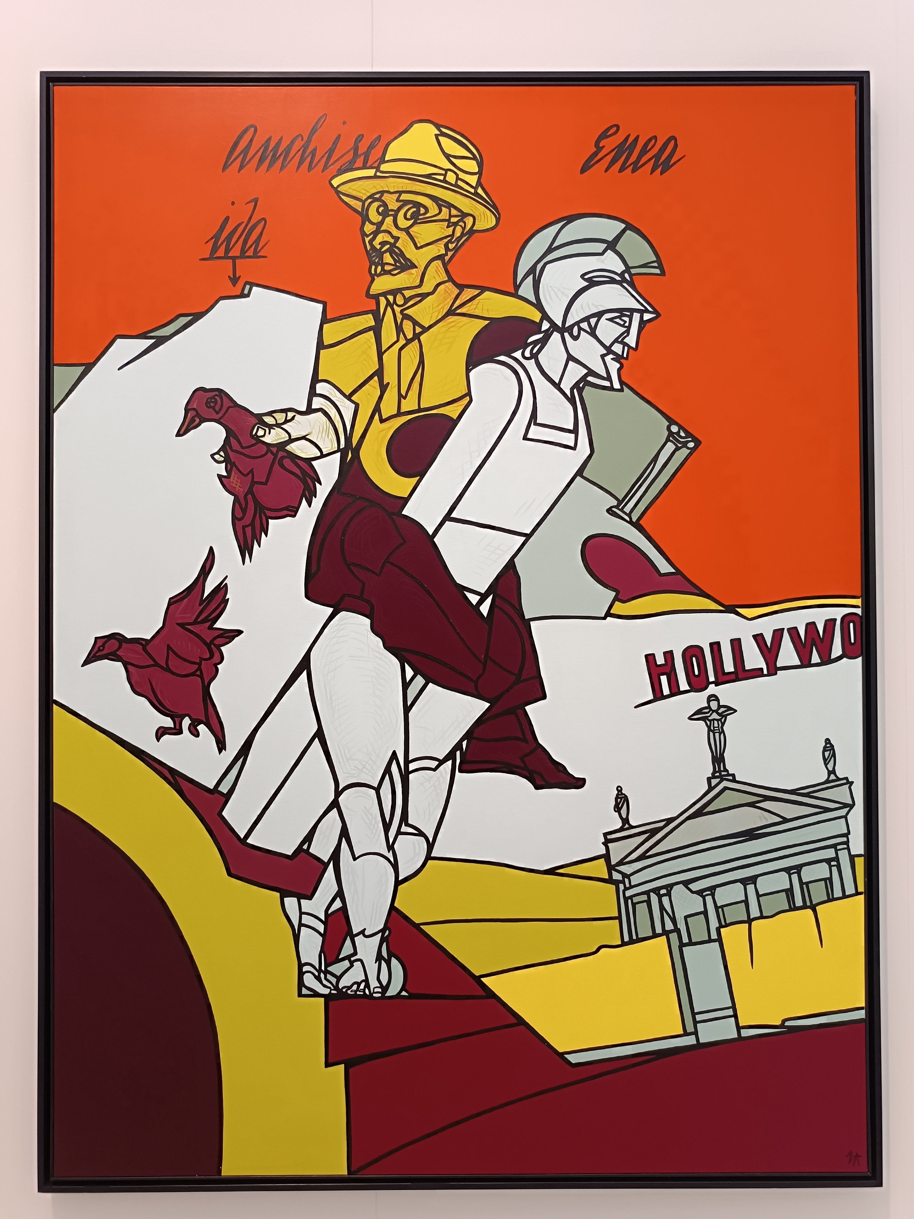 Valerio Adamiヴァレリオ・アダミPortrait Dissimulé Valerio Adamiヴァレリオ・アダミPortrait Dissimulé Valerio Adami