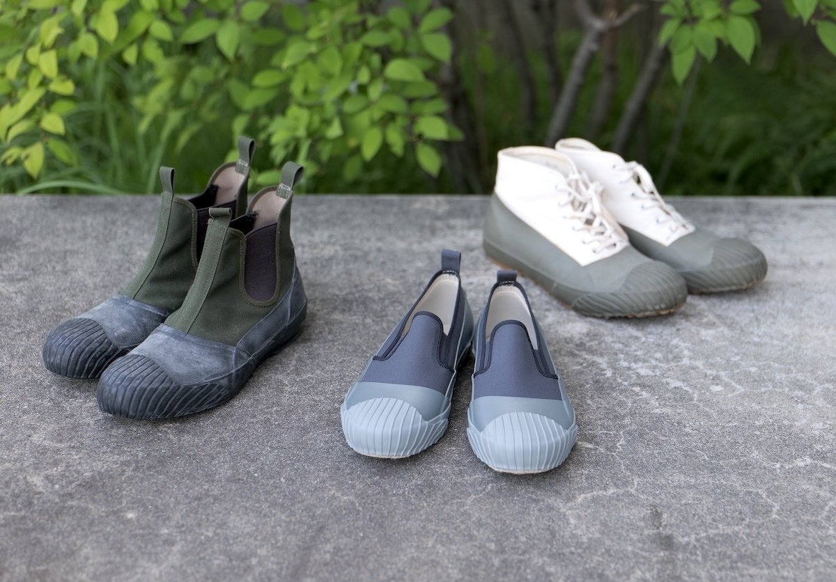 MOONSTAR FINE VULCANIZED/ALW SLIP-ON〈monologue82
