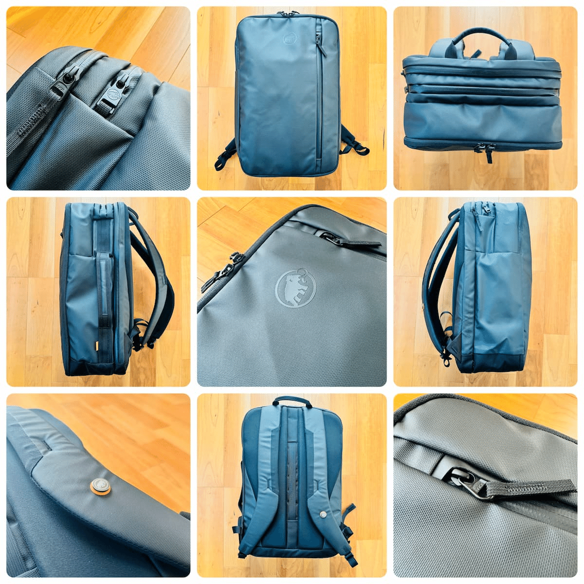 MAMMUT Seon Transporter 25 レビュー。通勤から出張まで使える MAMMUT Seon Transporter 25 レビュー。通勤から出張まで使える