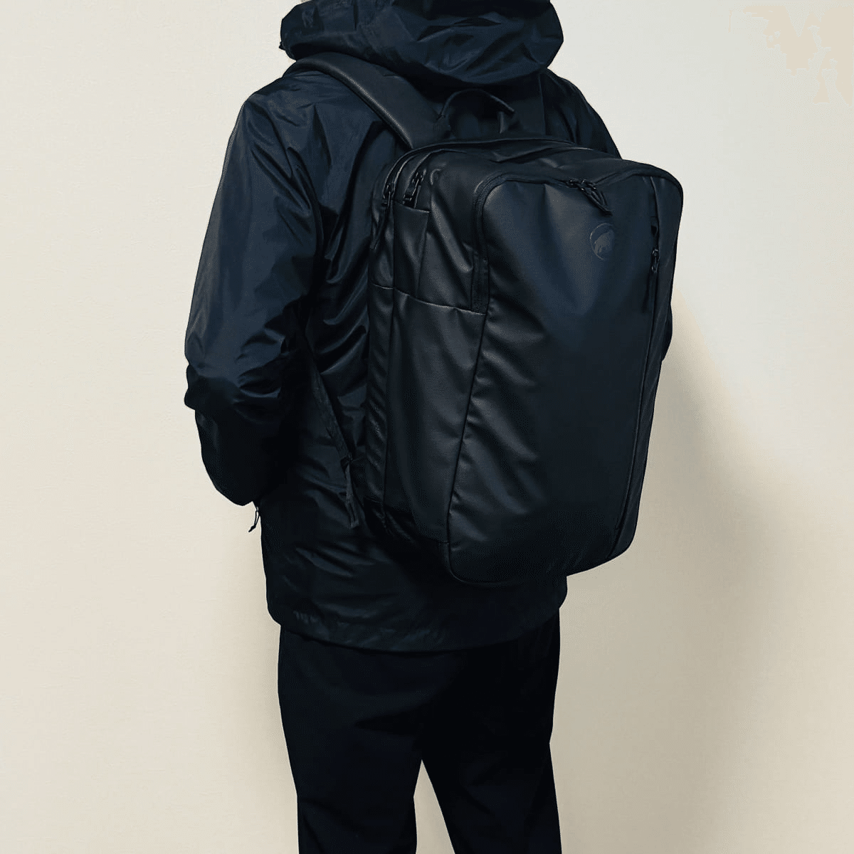 MAMMUT Seon Transporter26 マムート　リュック MAMMUT Seon Transporter 25 レビュー。通勤から出張まで使える大容量