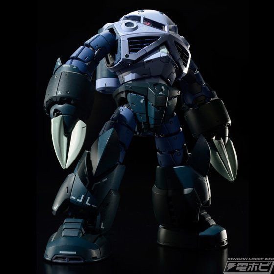 機動戦士ガンダム』ガンプラ「RG 量産型ズゴック」の1月発送分が