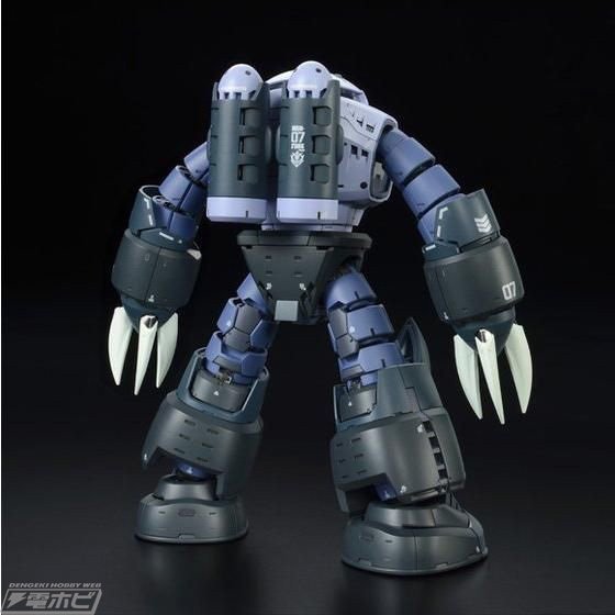 機動戦士ガンダム』ガンプラ「RG 量産型ズゴック」の1月発送分が