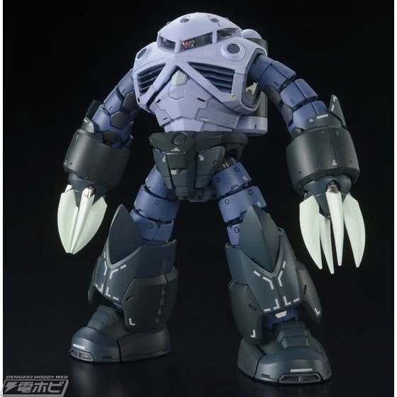 機動戦士ガンダム』ガンプラ「RG 量産型ズゴック」の1月発送分が登場