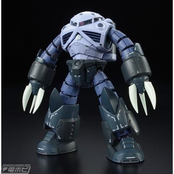 機動戦士ガンダム』ガンプラ「RG 量産型ズゴック」の1月発送分が