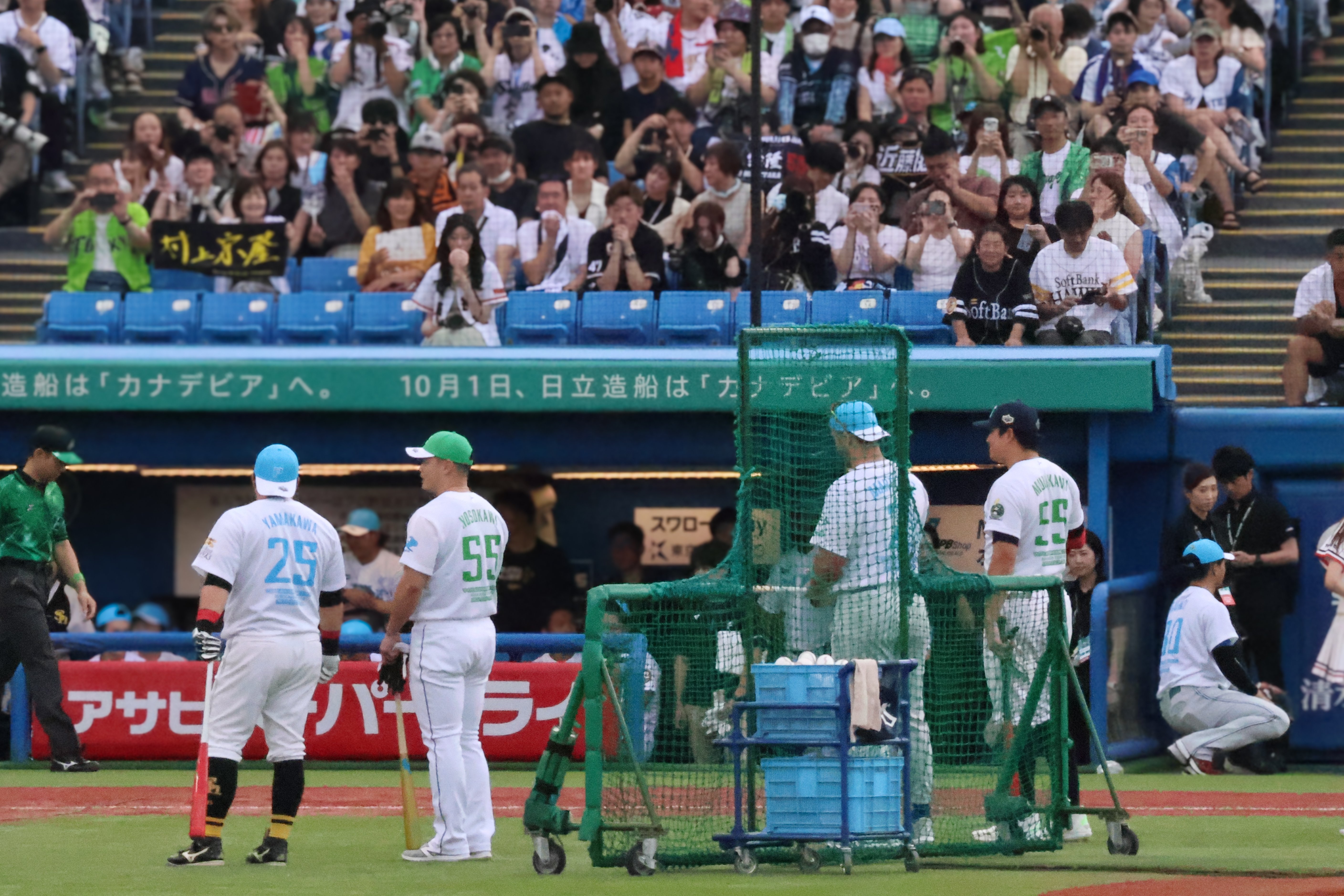 マイナビオールスターゲーム2024 in神宮球場 観戦記！｜平良みか
