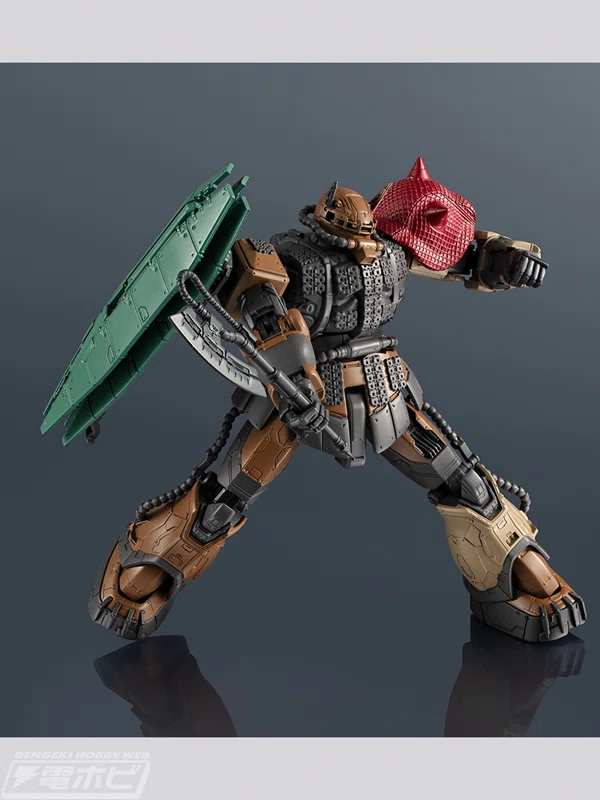 ZAKUⅡオリジナル迷彩式ヒートホーク 機動戦士ガンダム 復讐のレクイエム』ZAKUII（Unidentified Type
