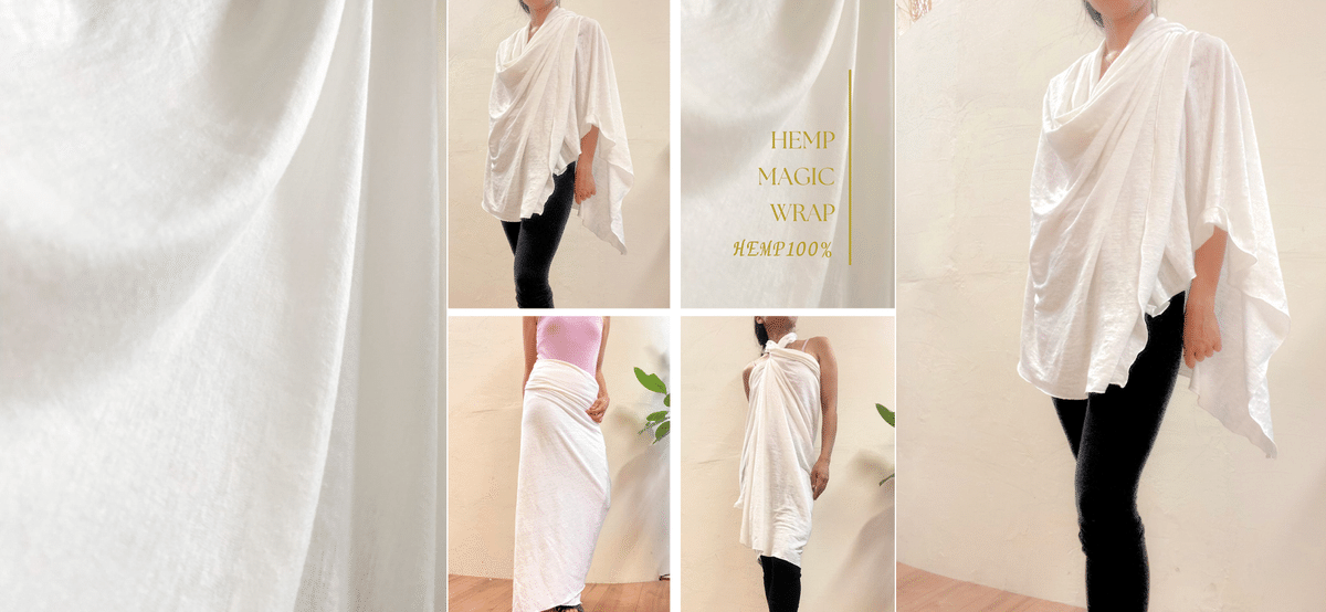 小物 Hemp Magic Wrap (Hemp100%) Hemp Magic Wrap (Hemp100%)