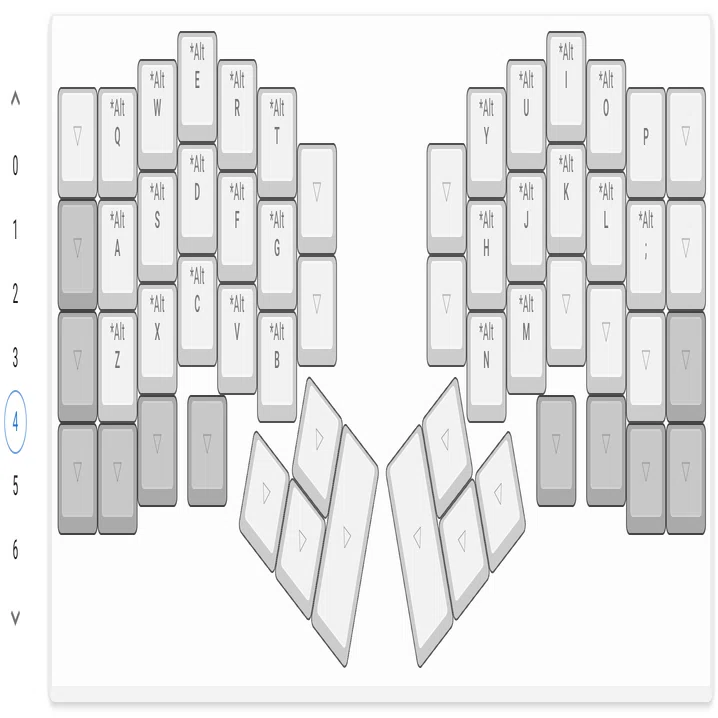 自作キーボード] ErgoDash mini とキーマッピングの世界(一旦完成