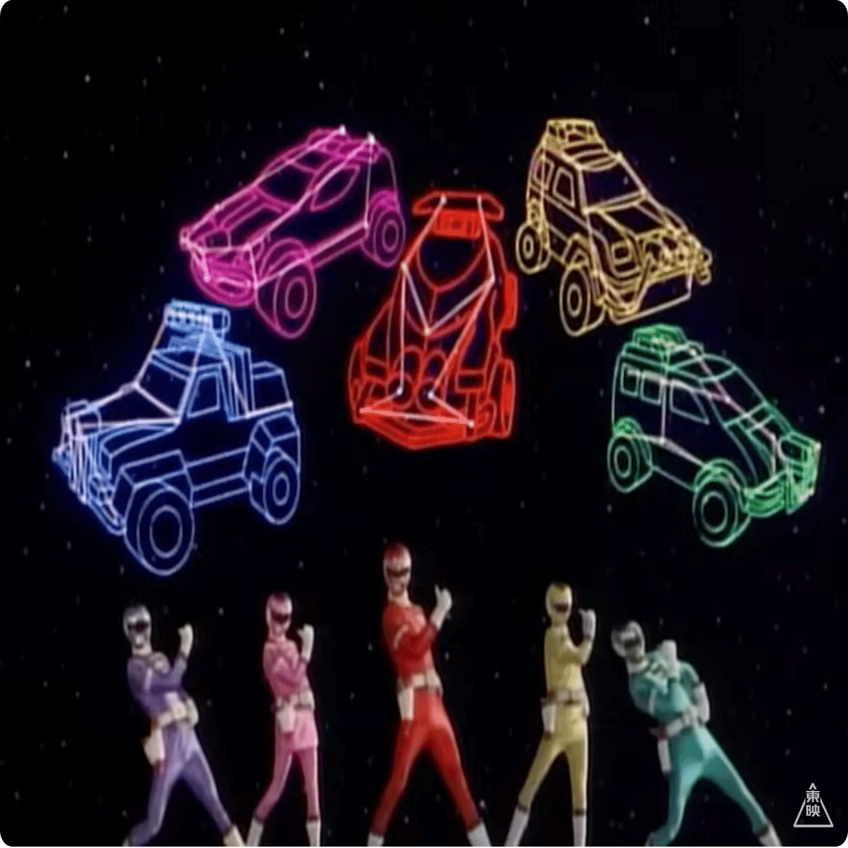 激走戦隊カーレンジャー』簡易レビュー〜カーレンジャーとは「戦隊