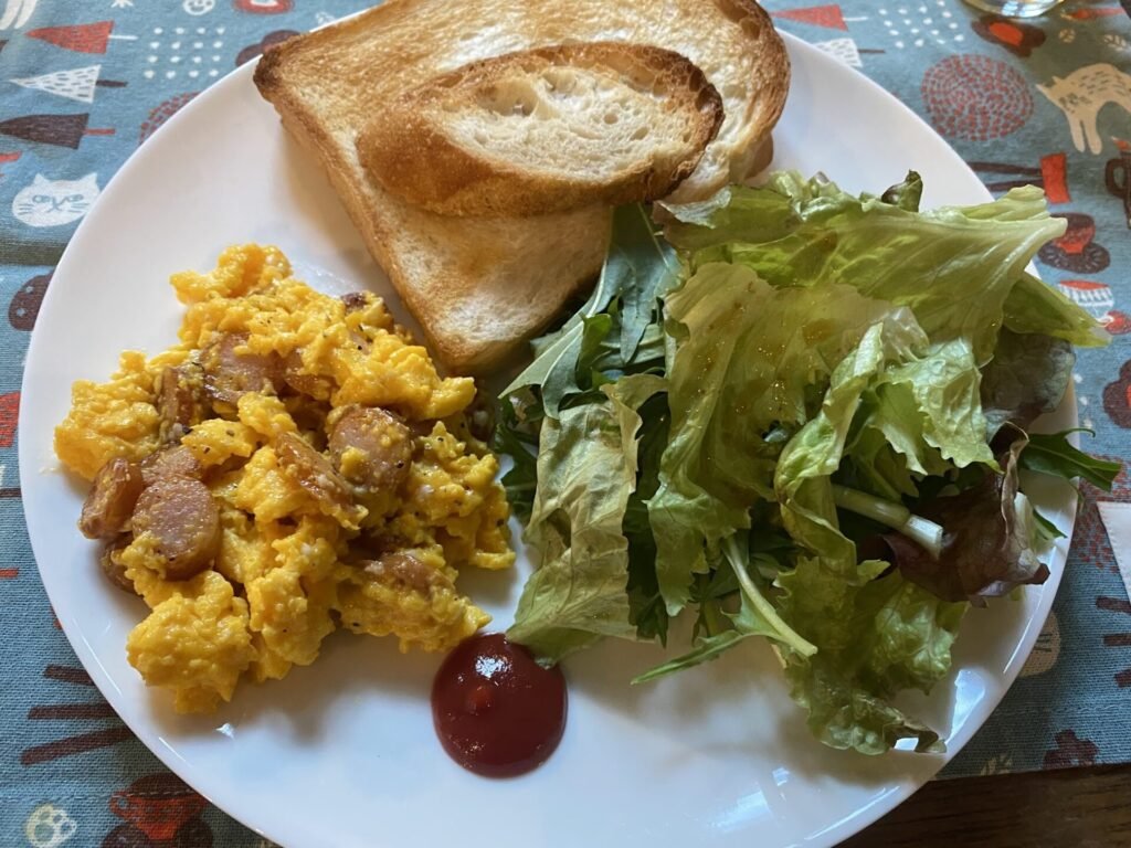 LAMP豊後大野　朝食