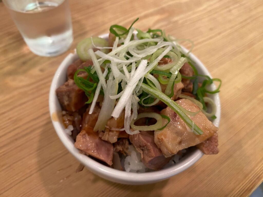 ますたに　ミニチャーシュー丼