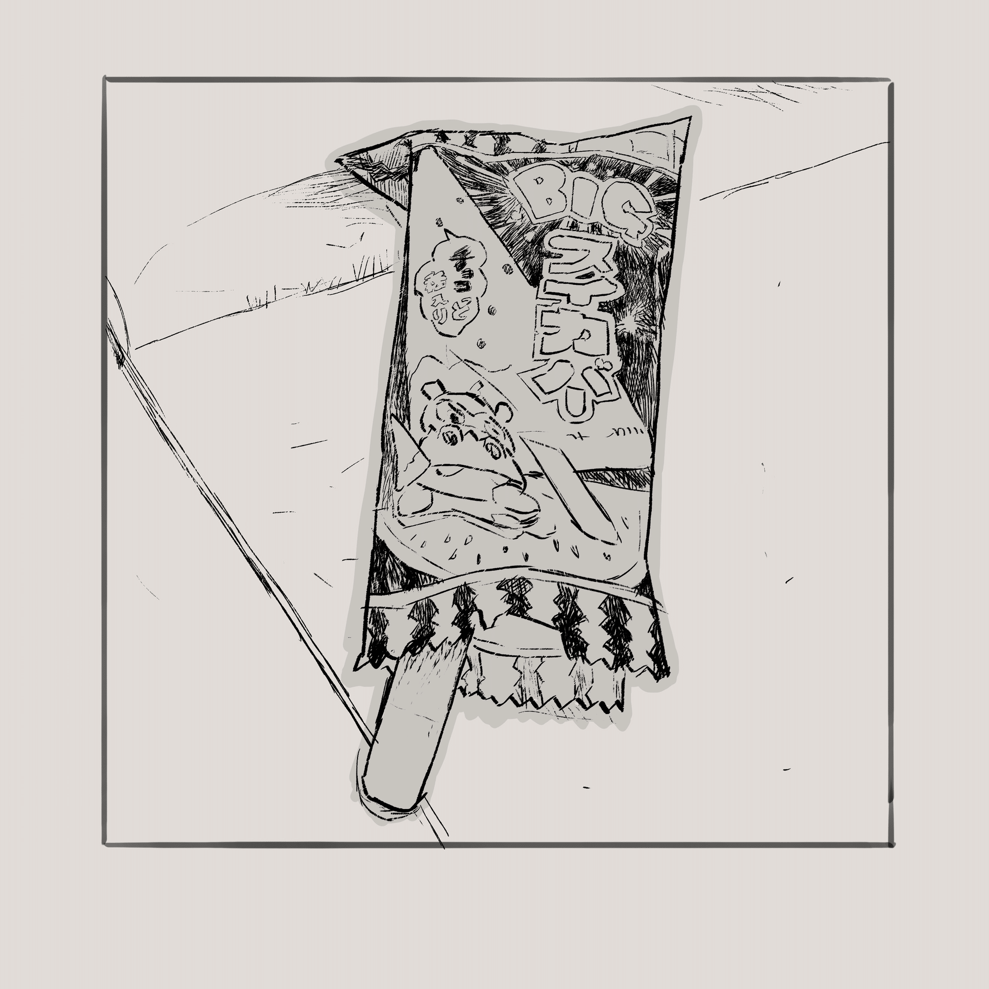 具体的な線」と「抽象的な線」｜ゴキンジョ / GOKINJYO