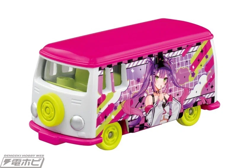 ホロライブ』とトミカが初コラボ！白上フブキ、さくらみこ、兎田ぺこら
