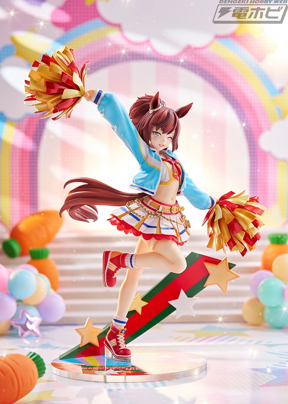 figma ウマ娘 プリティーダービー ナイスネイチャ
