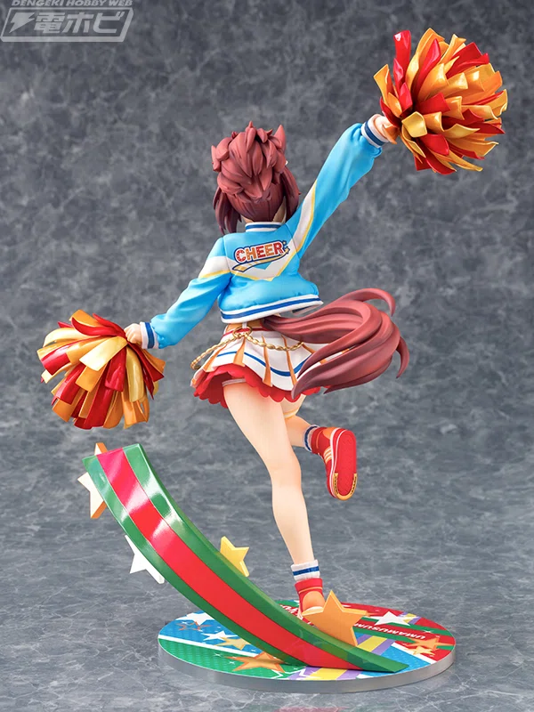 ウマ娘 プリティーダービー』ナイスネイチャが勝負服[RUN&WIN]に身を