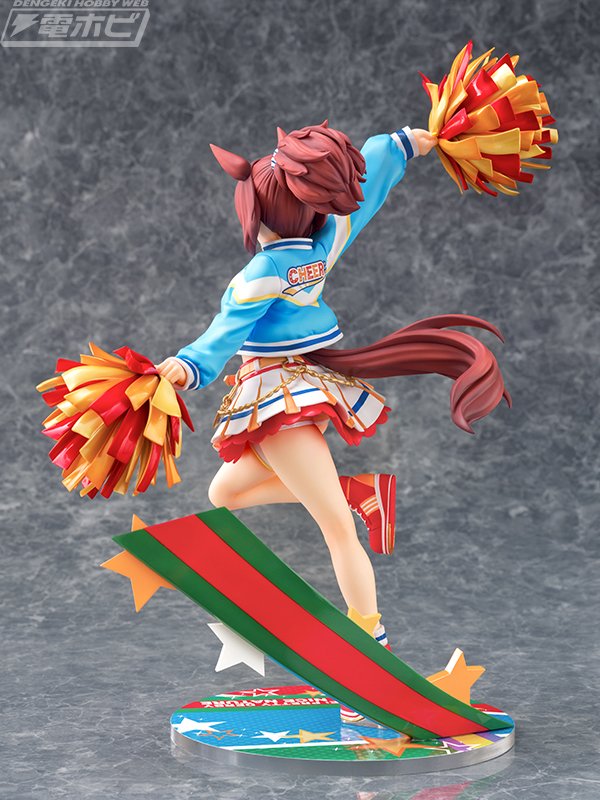 ウマ娘 プリティーダービー』ナイスネイチャが勝負服[RUN&WIN]に