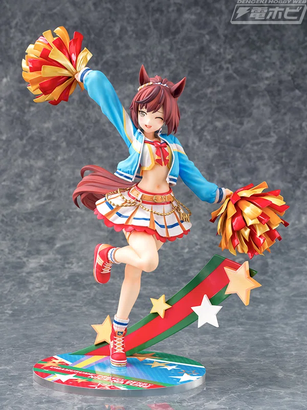 ウマ娘 プリティーダービー』ナイスネイチャが勝負服[RUN&WIN]に身を