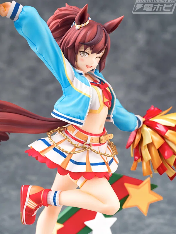 ウマ娘 プリティーダービー』ナイスネイチャが勝負服[RUN&WIN]に身を
