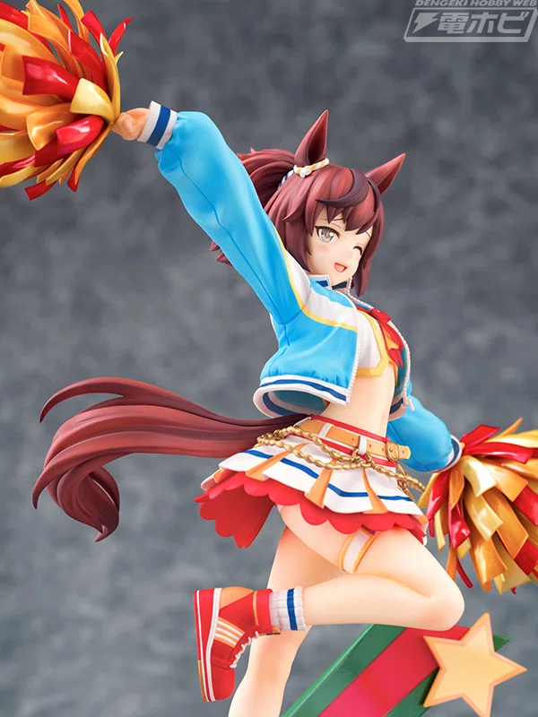 ウマ娘 プリティーダービー』ナイスネイチャが勝負服[RUN&WIN]に身を