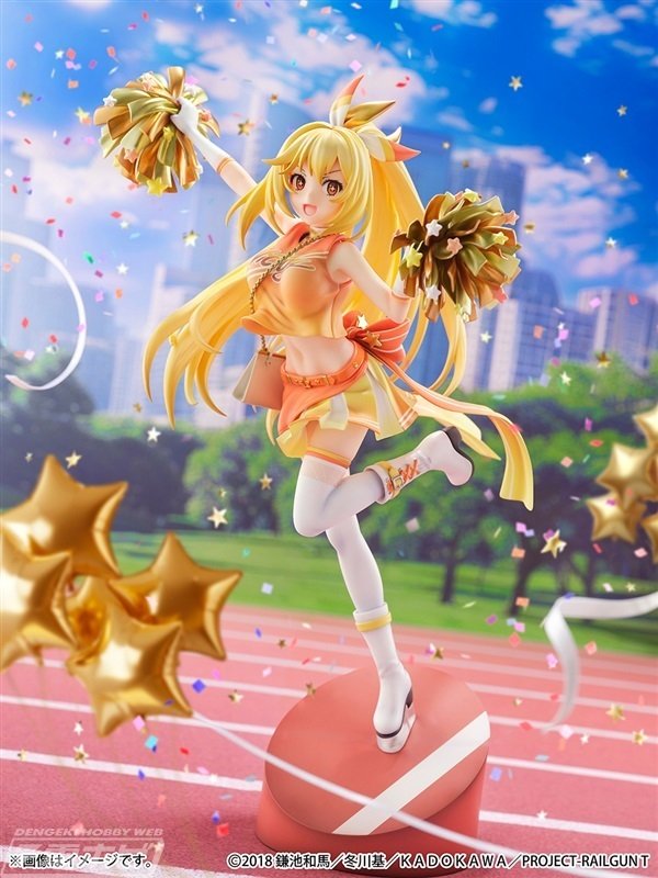 (未開封) POPUPPARADEとある科学の超電磁砲T食蜂操祈 とある科学の超電磁砲T』食蜂操祈がプロポーション抜群なチアリーダー