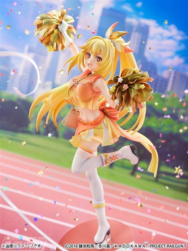 とある科学の超電磁砲T』食蜂操祈がプロポーション抜群なチアリーダー