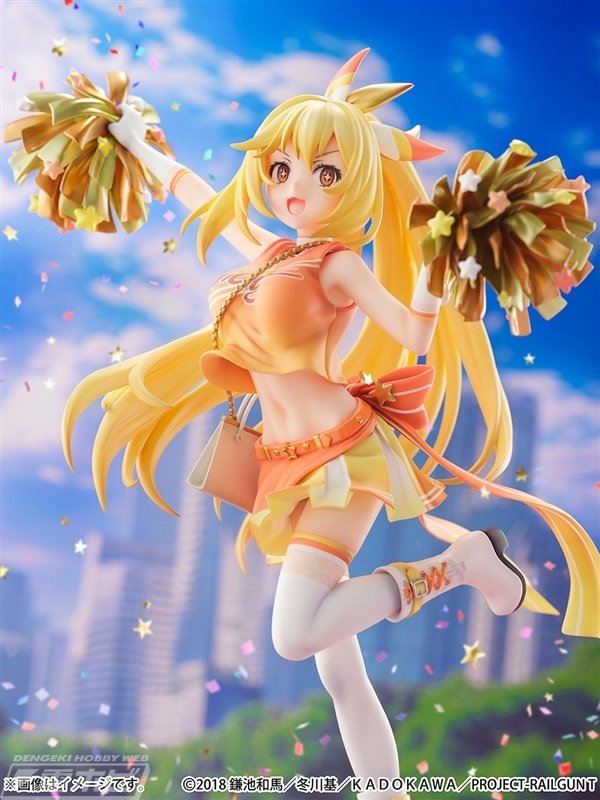 とある科学の超電磁砲T』食蜂操祈がプロポーション抜群なチアリーダー