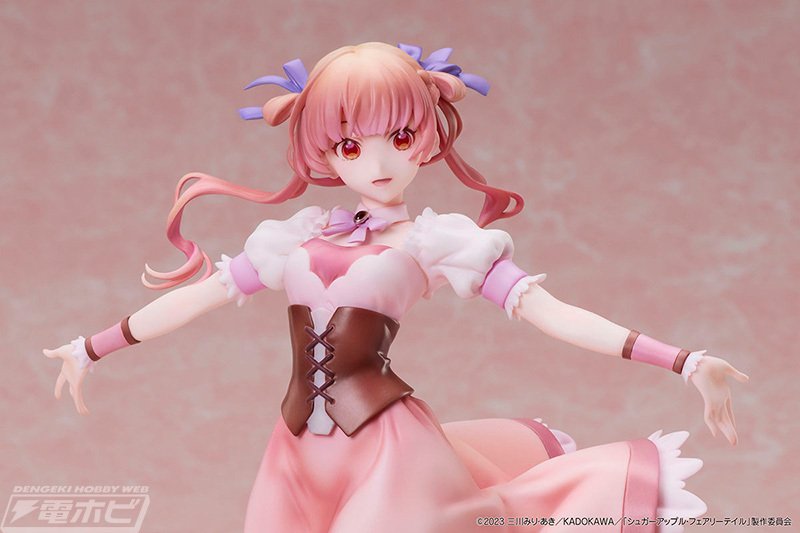 シュガーアップル・フェアリーテイル』アンとシャルがTVアニメのキー