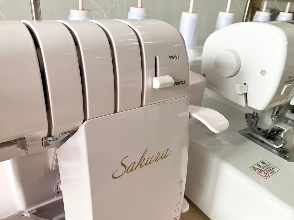 〇【ミシン紹介】今話題のベビーロックの限定記念モデル Sakura「BLS  