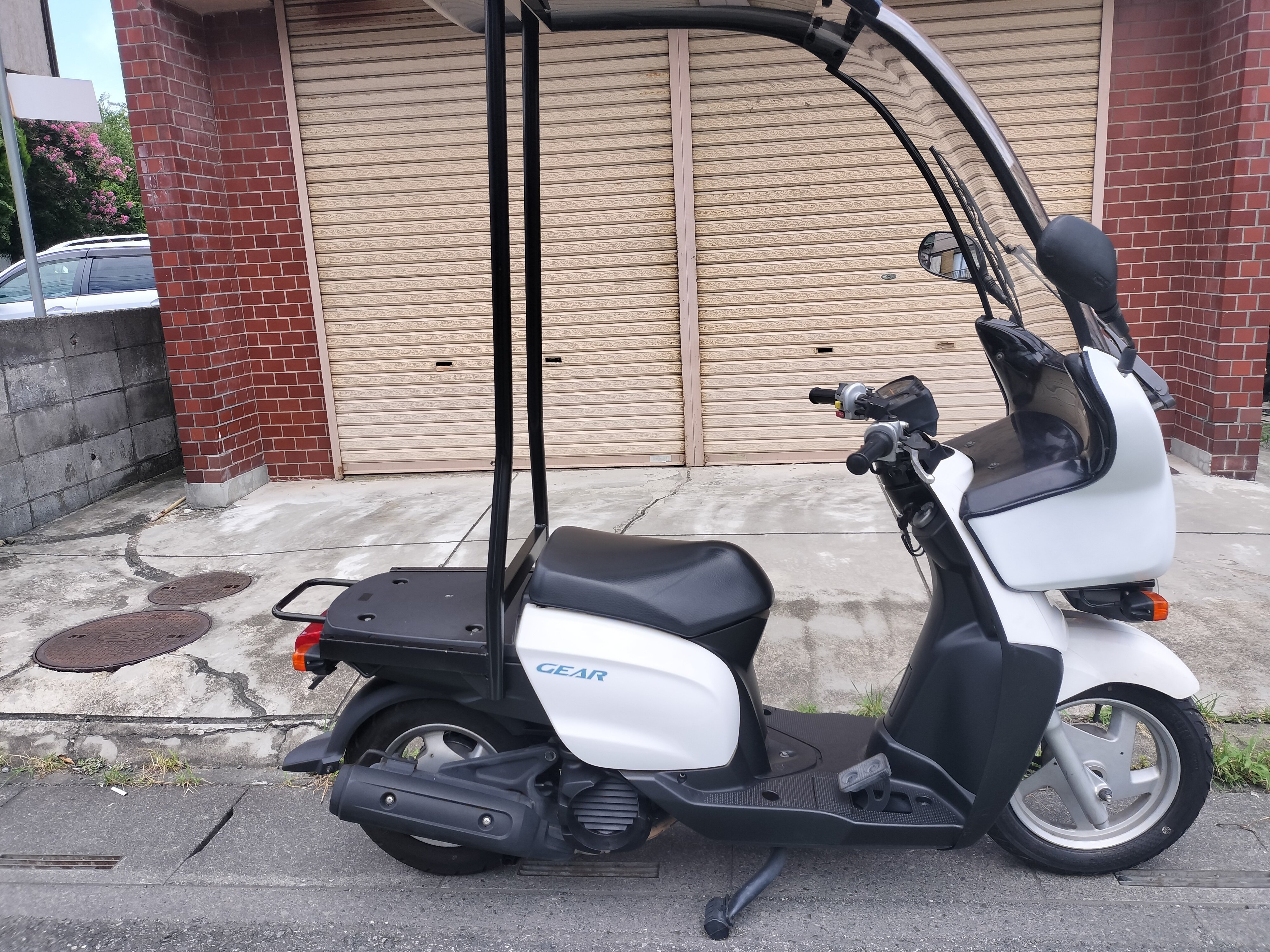 分割払いOK！ヤマハ ギア50cc フードデリバリーにおススメ！（4