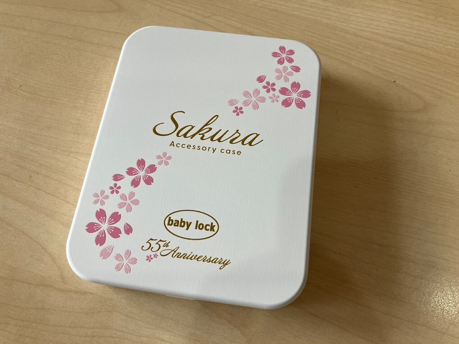〇【ミシン紹介】今話題のベビーロックの限定記念モデル Sakura