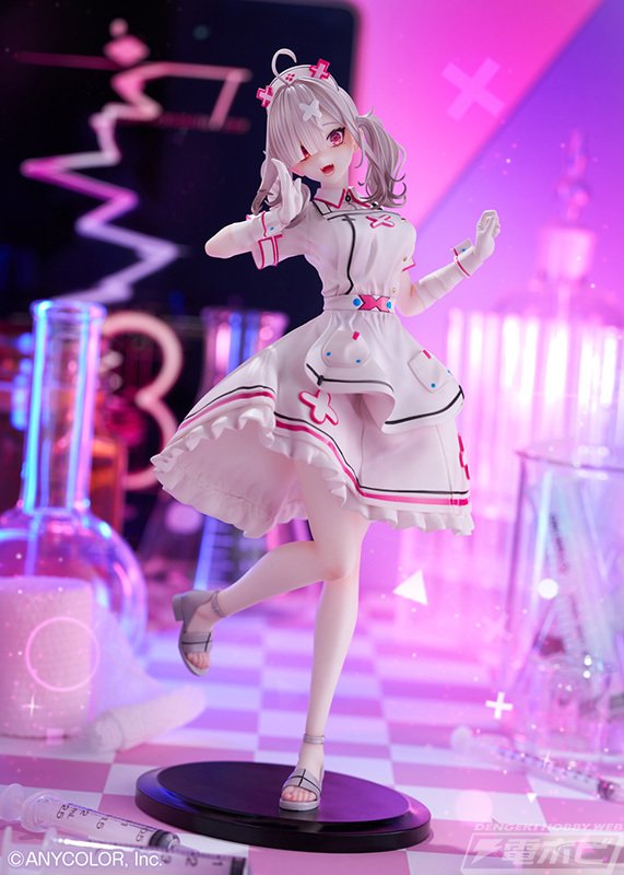 にじさんじ』健屋花那さんがスケールフィギュア化！ナース服をイメージ