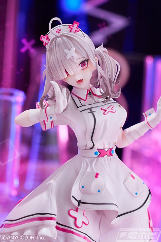 にじさんじ』健屋花那さんがスケールフィギュア化！ナース服を