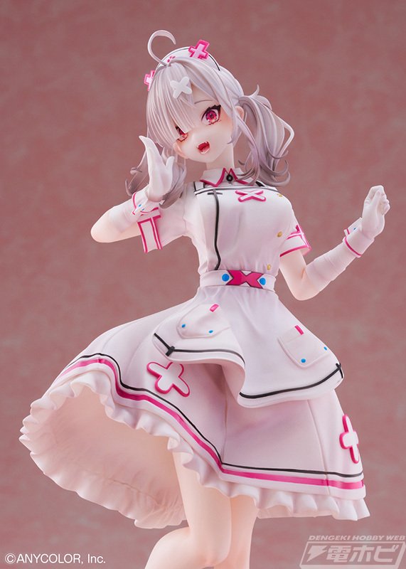 にじさんじ 健屋花那 衣装 フルセット にじさんじ』健屋花那さんがスケールフィギュア化！ナース服をイメージ