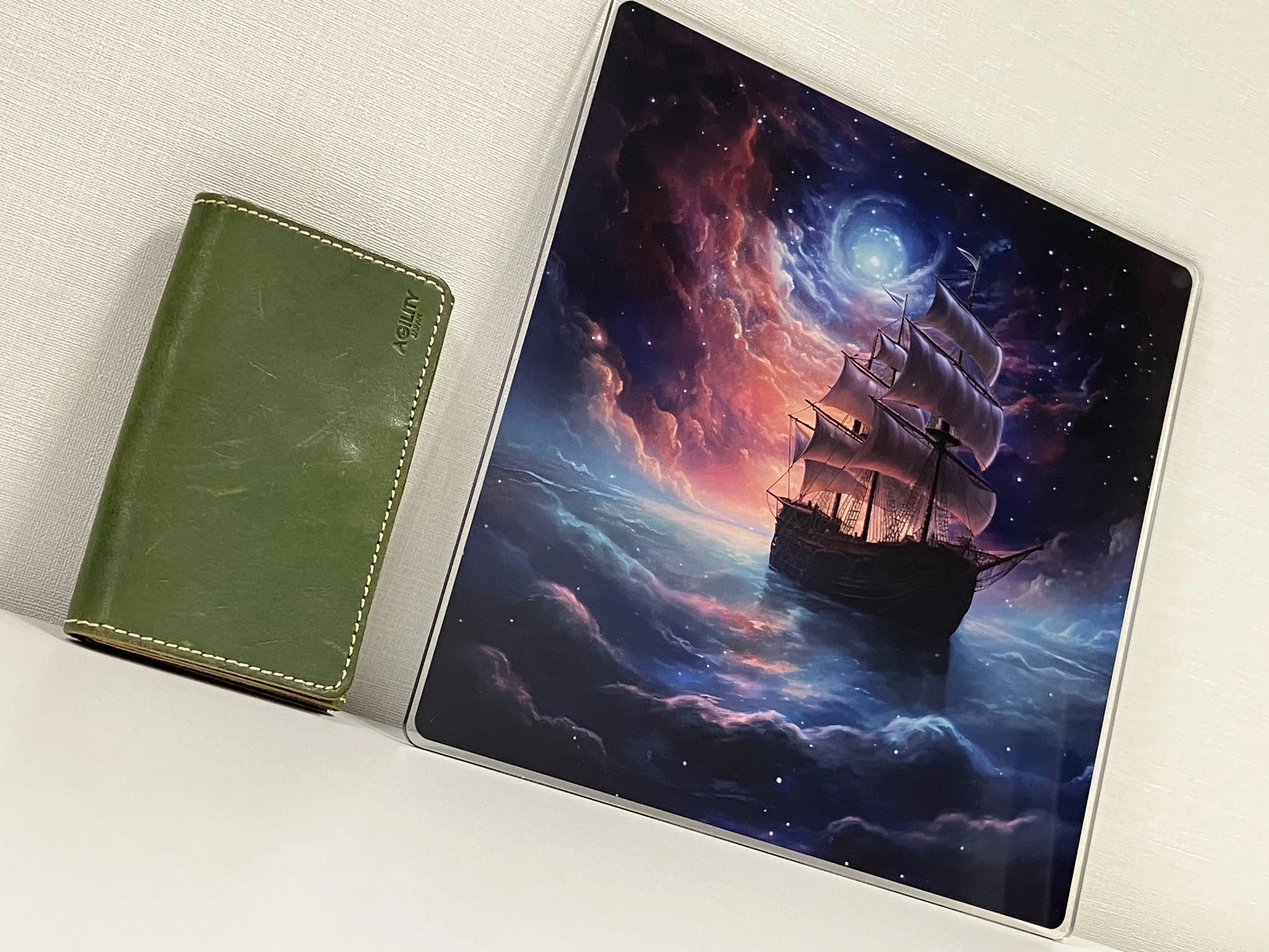作ってみた。】AIがデザインするアートパネルのサンプル品～Midjourney