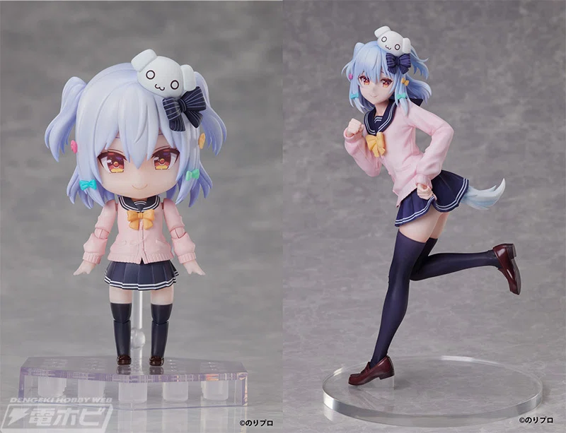 人気VTuber・犬山たまきさんがプライズフィギュア化！1/7スケール 