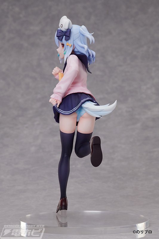 人気VTuber・犬山たまきさんがプライズフィギュア化！1/7