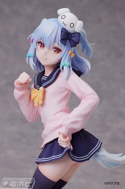 人気VTuber・犬山たまきさんがプライズフィギュア化！1/7