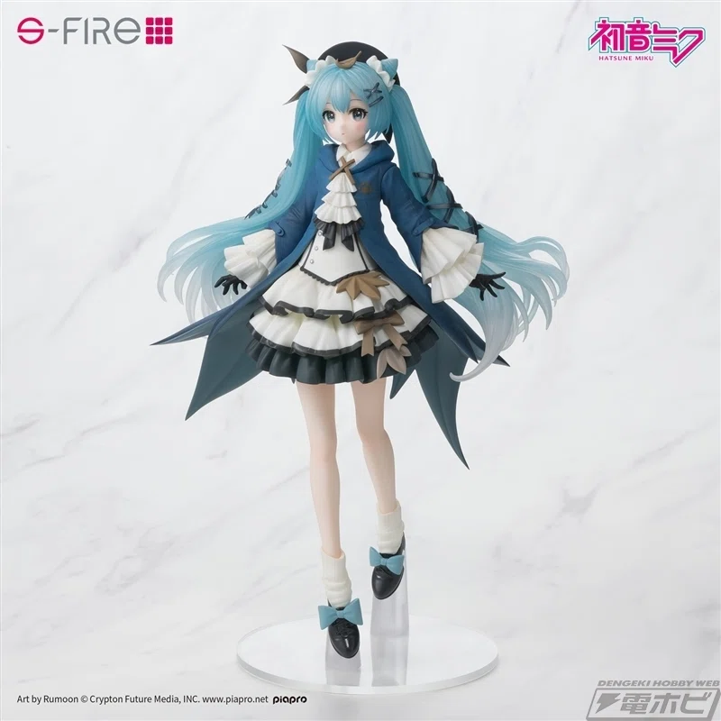 秋旅行がテーマの初音ミクの新作フィギュアが予約開始！ふんわりとした