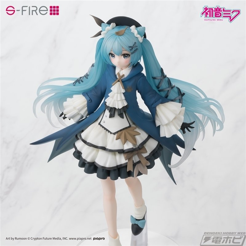 秋旅行がテーマの初音ミクの新作フィギュアが予約開始！ふんわり
