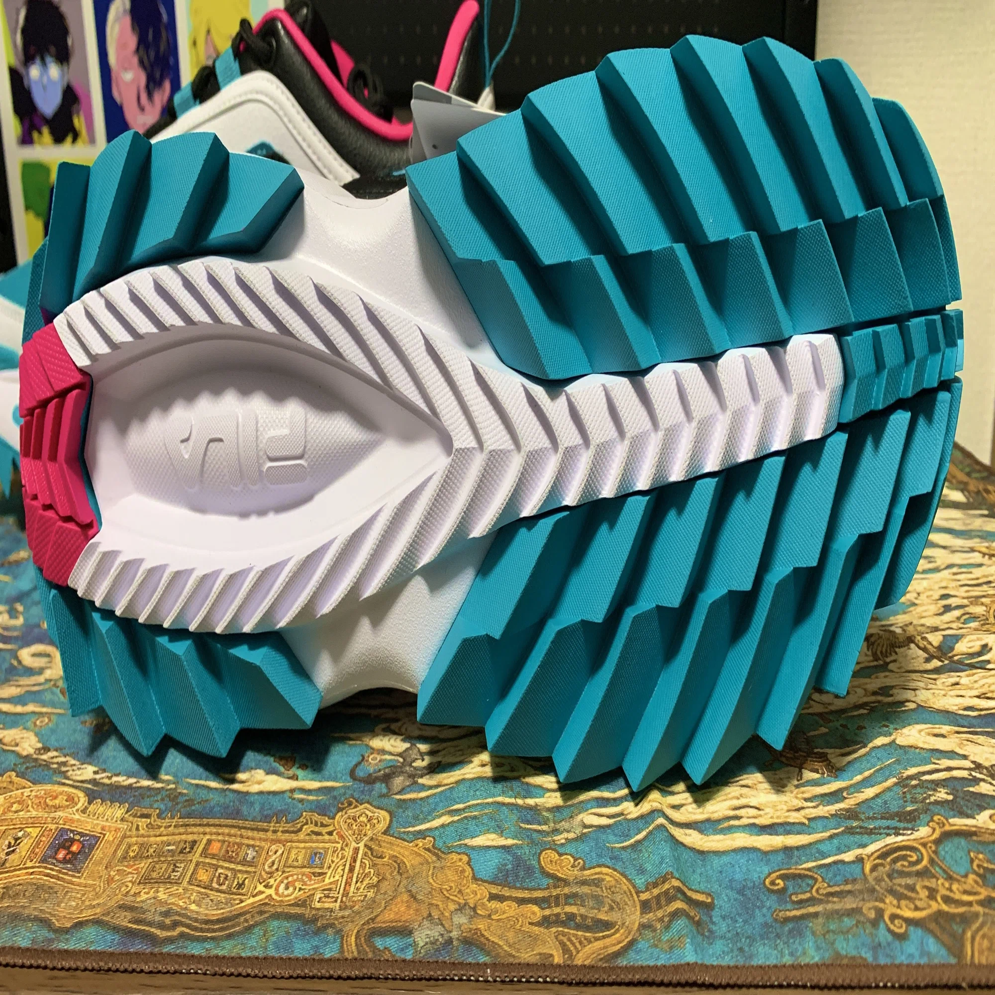FILA×初音ミク限定スニーカー届いたレビュー ｜むらかみ