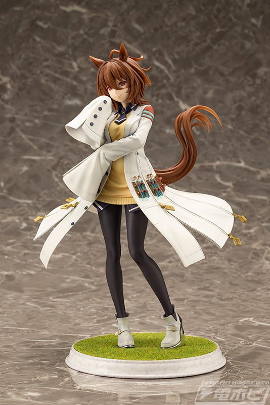 大胆不敵な笑みを浮かべた姿は必見！『ウマ娘』アグネスタキオンが勝負