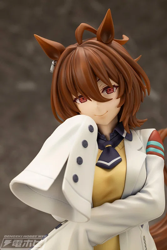 大胆不敵な笑みを浮かべた姿は必見！『ウマ娘』アグネスタキオンが勝負