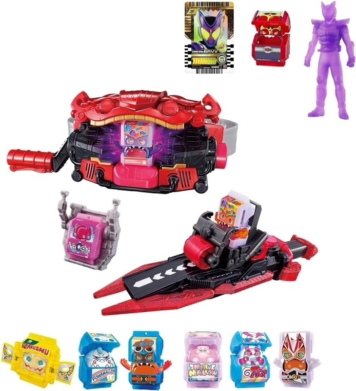 仮面ライダーガヴ　特典ブロマイド 仮面ライダーガヴ』の「DX変身ベルトガヴ コンプリートセット