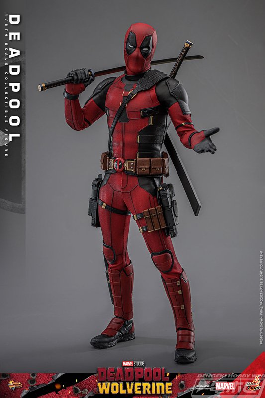 ホットトイズから、映画『デッドプール＆ウルヴァリン』のデッドプール