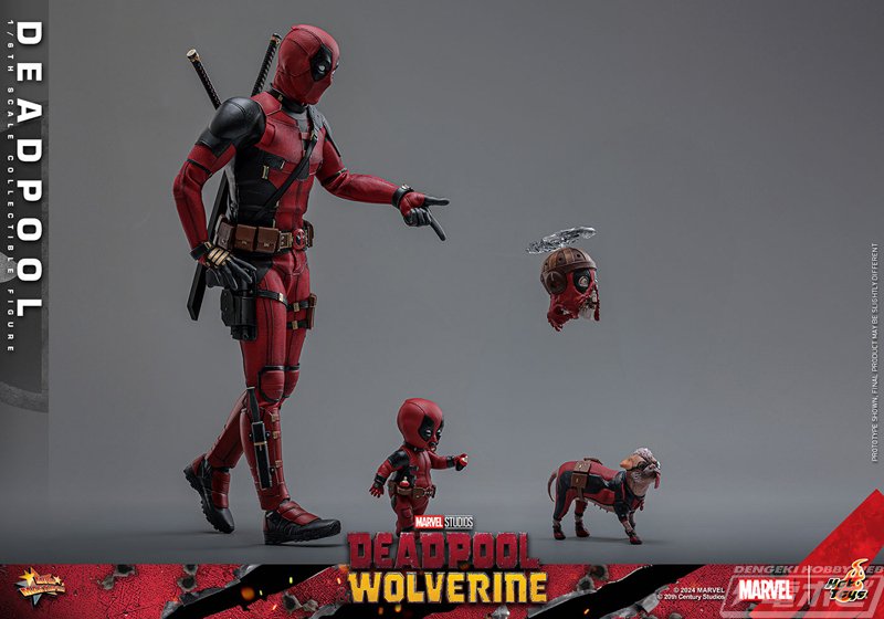 ホットトイズから、映画『デッドプール＆ウルヴァリン』のデッド