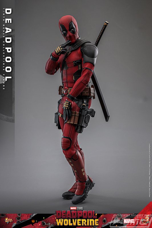 ホットトイズから、映画『デッドプール＆ウルヴァリン』のデッド