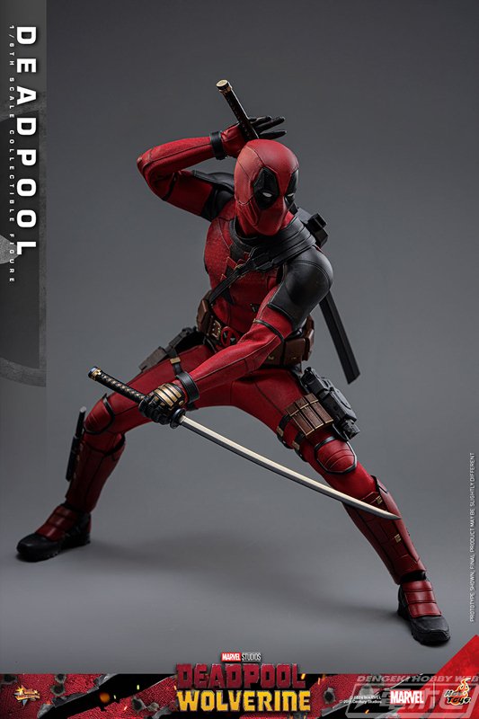 ホットトイズから、映画『デッドプール＆ウルヴァリン』のデッドプール