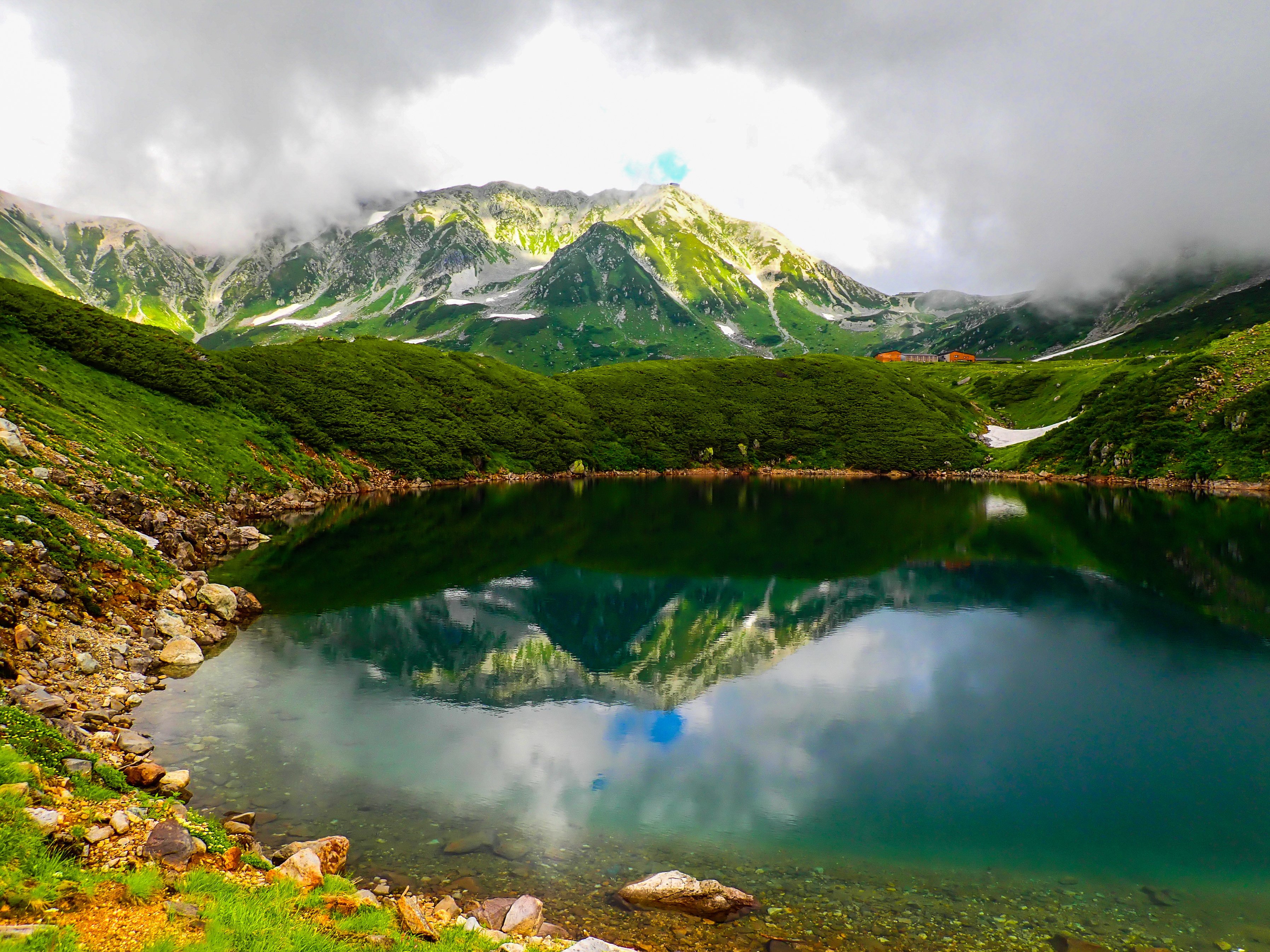 征露岳南武鑑 上 立山劒岳縦走｜悠星 Yusei