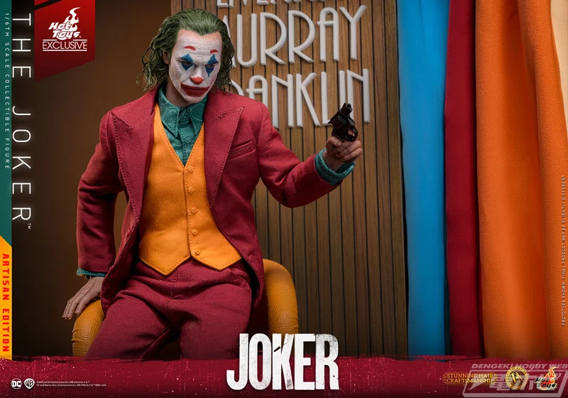 ホットトイズ ムービーマスターピース アルチザン ジョーカー ホアキン dc ホアキン・フェニックス演じるジョーカー、ホットトイズがついに立体化