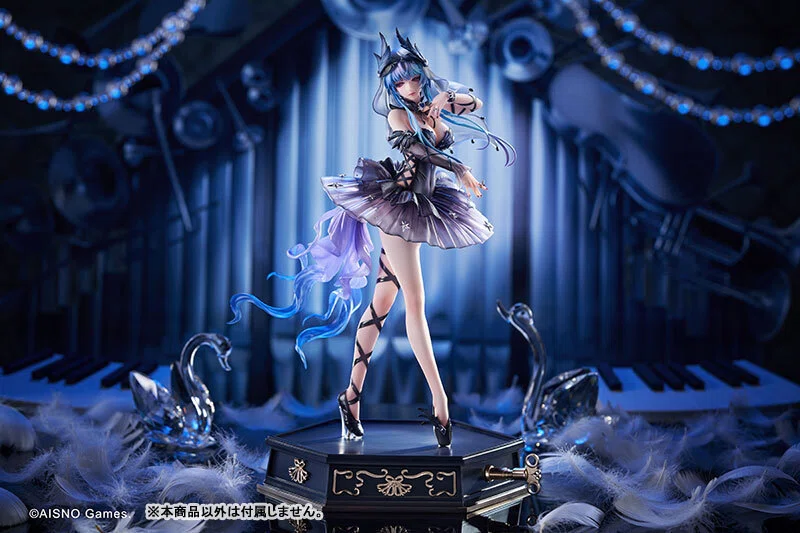 スラリと伸びた美脚に魅了される！『無期迷途』ハーメルがオディールの